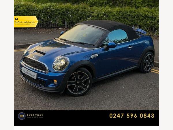 MINI Roadster 1.6 Cooper S Auto Euro 5 2dr