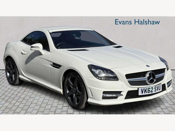 Mercedes-Benz SLK 2.1 SLK250 CDI BlueEfficiency AMG Sport G-Tronic+ Euro 5 (s/s) 2dr