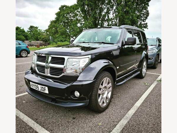 Dodge Nitro 2.8 CRD SXT 5dr