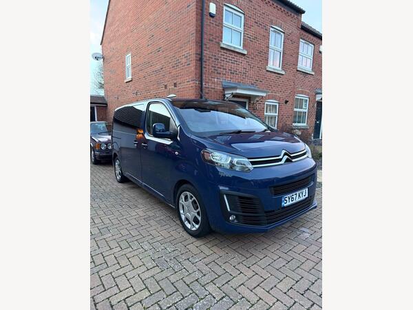 Citroen SpaceTourer 1.6 BlueHDi Feel M MPV 5dr Diesel Manual MWB Euro 6 (s/s) (115 ps)