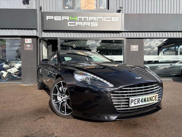 Aston Martin Rapide S 6.0 V12 S T-TronIII Euro 6 4dr
