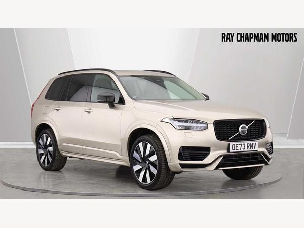 Volvo XC90 2.0h T8 Recharge 18.8kWh Plus Auto 4WD Euro 6 (s/s) 5dr