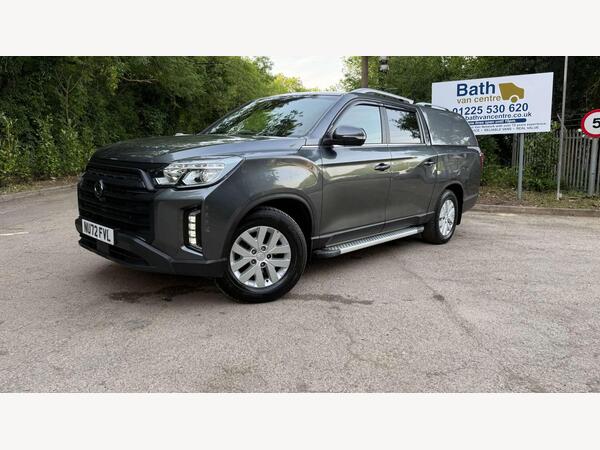 SsangYong Musso 2.2 Musso Rhino Auto 4WD