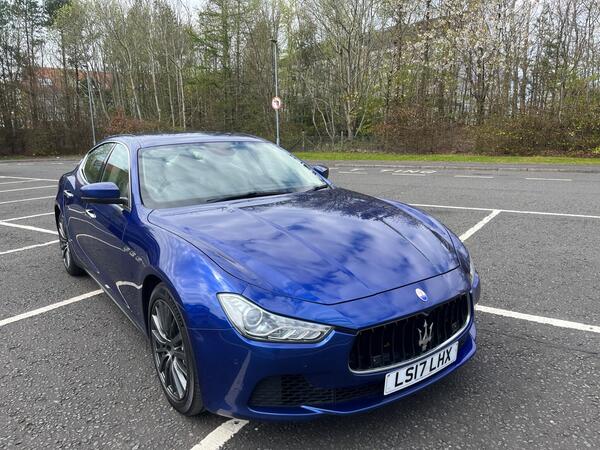 Maserati Ghibli 3.0D V6 ZF Euro 5 (s/s) 4dr