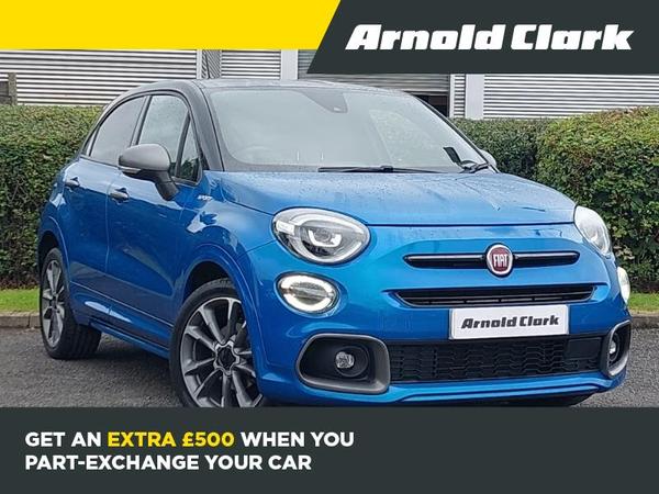 Fiat 500X 1.0 FireFly Turbo Sport Euro 6 (s/s) 5dr