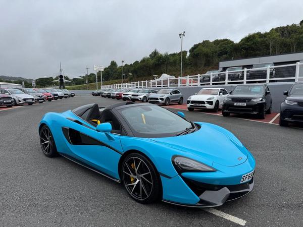 McLaren 570S 3.8T V8 Spider SSG Euro 6 (s/s) 2dr