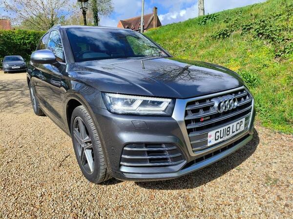 Audi SQ5 3.0 TFSI V6 Tiptronic quattro Euro 6 (s/s) 5dr