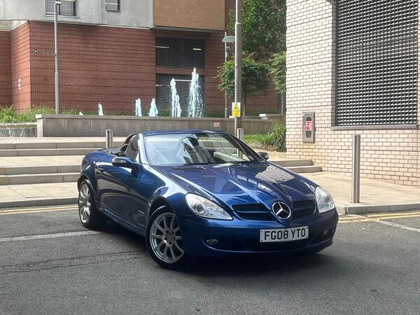 Mercedes-Benz SLK 1.8 SLK200 Kompressor 2dr