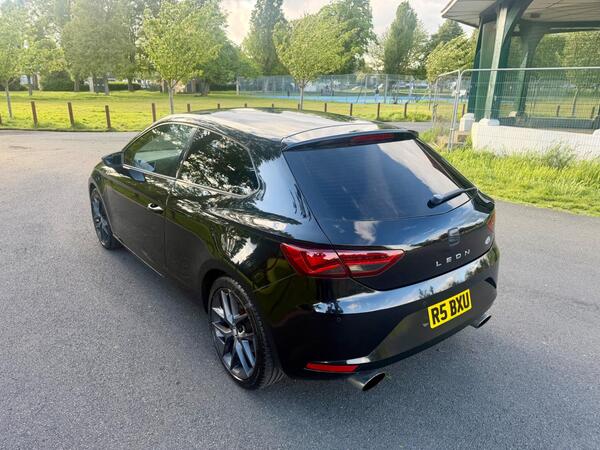 SEAT Leon 1.8 TSI FR Sport Coupe DSG Euro 6 (s/s) 3dr