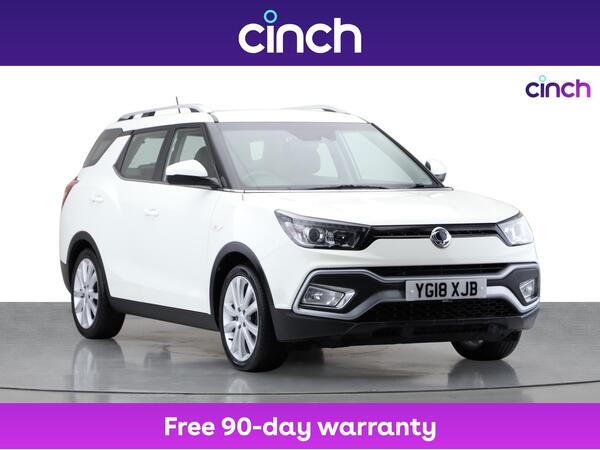 SsangYong Tivoli XLV 1.6 e-XDi EX Auto Euro 6 5dr