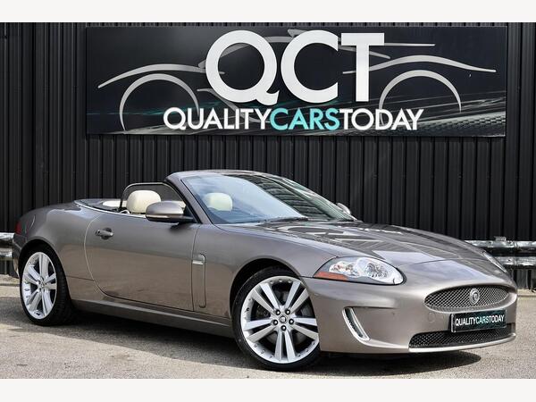 Jaguar XK 5.0 V8 Portfolio Auto Euro 5 2dr