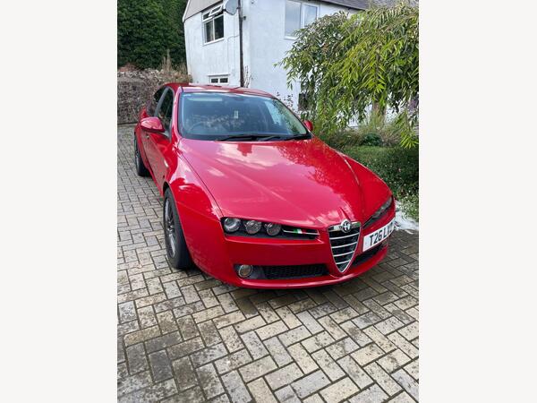 Alfa Romeo 159 2.4 JTDM Lusso Q-Tronic 4dr