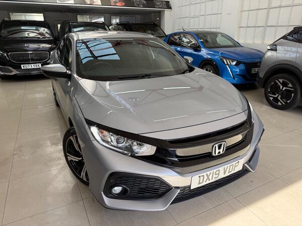 Honda Civic 1.0 VTEC Turbo SR CVT Euro 6 (s/s) 5dr
