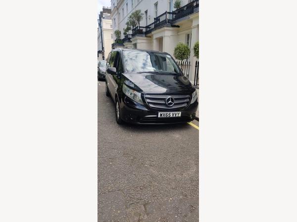 Mercedes-Benz Vito 2.1 116 CDI BlueTEC SELECT Tourer Double Cab 5dr Diesel Manual RWD L3 Euro 6 (s/s) (XLWB) (163 ps)
