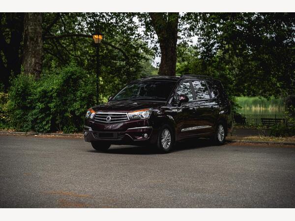 SsangYong Turismo 2.0 EX MPV 5dr Diesel T-Tronic Euro 6 (178 ps)