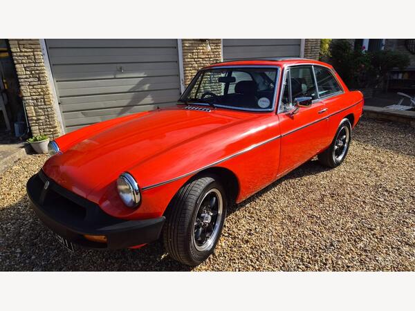 MG MGB GT 1.8 2dr