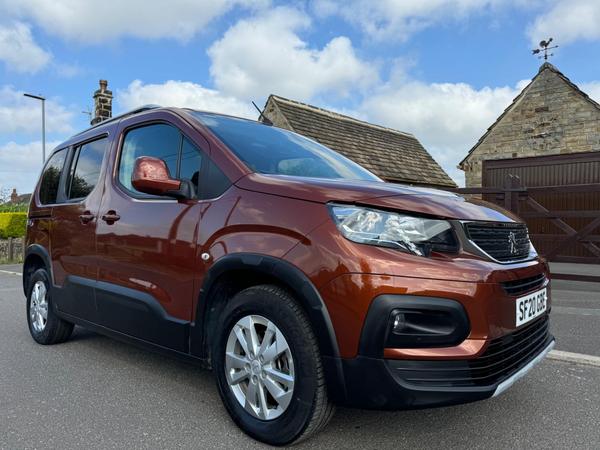 Peugeot Rifter 1.5 BlueHDi Allure Standard MPV Euro 6 (s/s) 5dr
