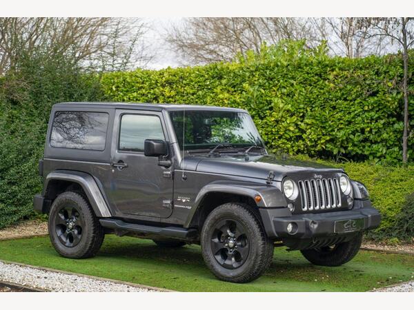Jeep Wrangler 2.8 CRD Sahara Auto 4WD Euro 6 2dr