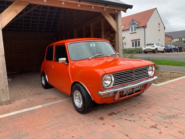 Leyland Mini Austin, British Leyland, Mini Clubman, Saloon