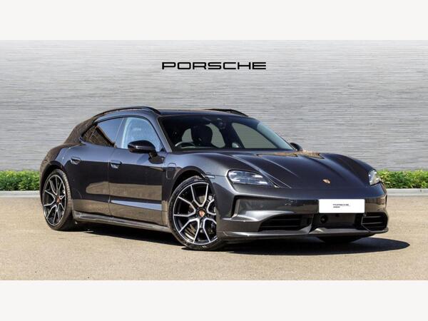 Porsche Taycan Performance Plus 105kWh Black Edition Sport Turismo Auto RWD 5dr (11kW Charger)