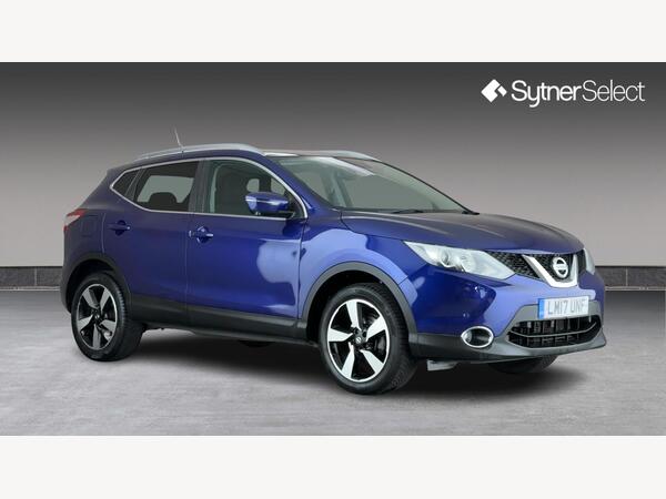Nissan Qashqai 1.2 DIG-T N-Connecta XTRON 2WD Euro 6 (s/s) 5dr