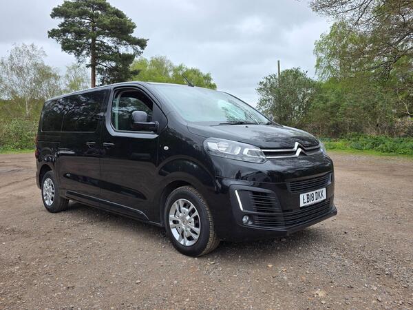 Citroen SpaceTourer 1.6 BlueHDi Business M MWB Euro 6 (s/s) 5dr