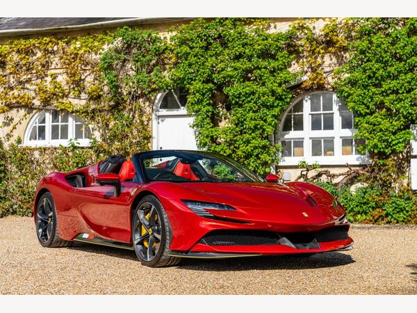 Ferrari SF90 Spider 4.0T V8 7.9kWh F1 DCT 4WD Euro 6 (s/s) 2dr
