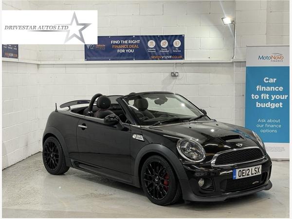 MINI Roadster 1.6 John Cooper Works Euro 5 2dr
