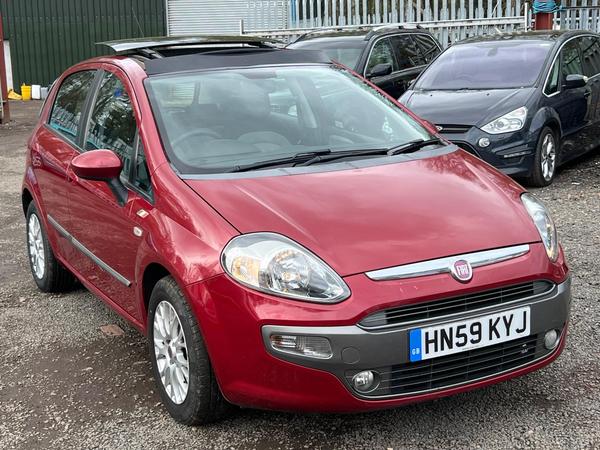 Fiat Punto Evo 1.4 Dynamic Euro 5 (s/s) 5dr