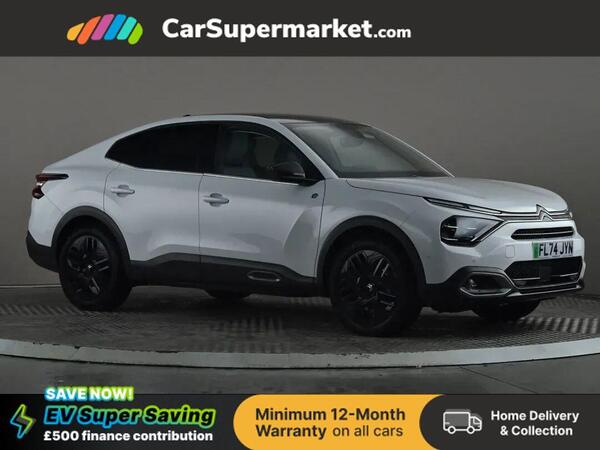 Citroen e-C4 X 50kWh e-series Fastback Auto 4dr (7.4kW Charger)