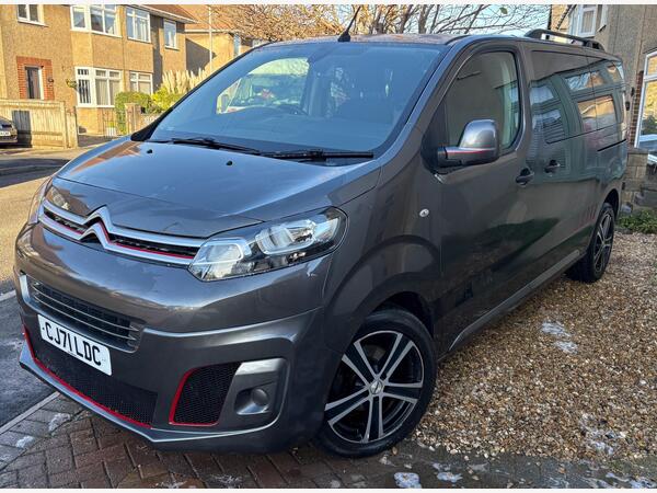 Citroen Dispatch 2.0 BlueHDi 1200 Enterprise Pro M Crew Van Double Cab 6dr Diesel Manual MWB Euro 6 (s/s) (145 ps)