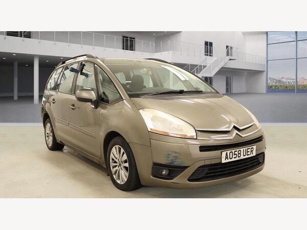 Citroen Grand C4 Picasso 1.6 HDi VTR+ EGS6 Euro 4 5dr