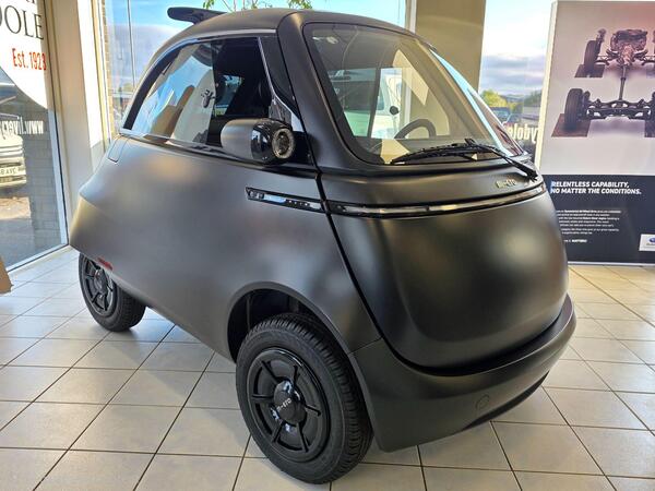 Micro Microlino 10.5kWh Medium Range Auto 2dr LHD