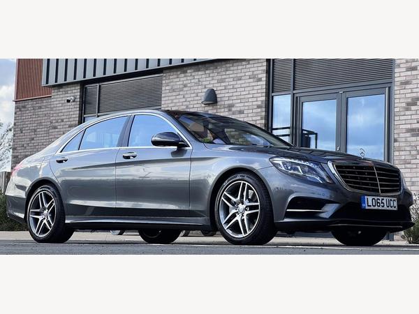 Mercedes-Benz S Class 3.0 S500Le V6 8.8kWh AMG Line G-Tronic+ Euro 6 (s/s) 4dr