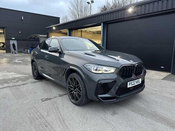 BMW X6 M 4.4i V8 Competition Auto xDrive Euro 6 (s/s) 5dr