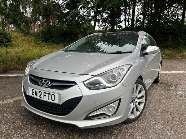 Hyundai i40 1.7 CRDi Premium Auto Euro 5 5dr
