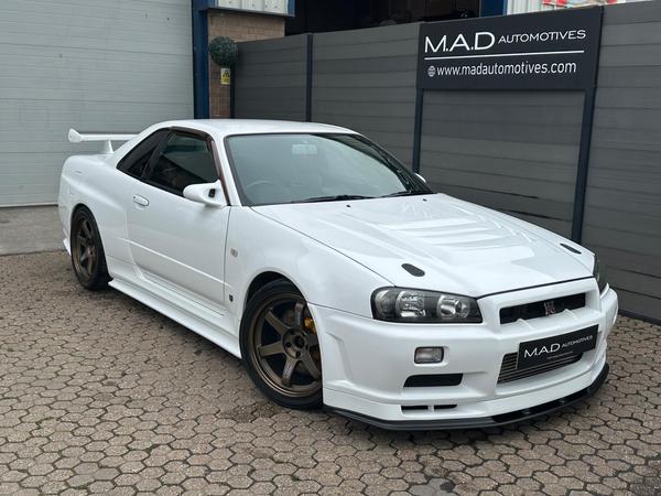 Nissan Skyline 2.6 GT-R Limited Edition 2dr