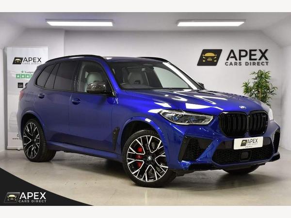 BMW X5 M 4.4i V8 Competition Auto xDrive Euro 6 (s/s) 5dr