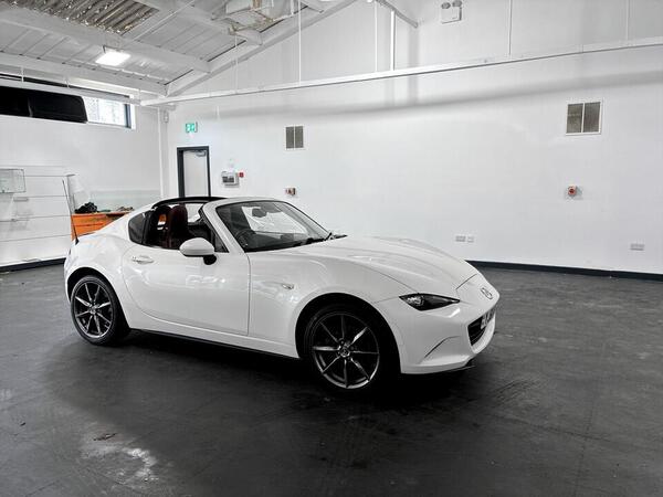Mazda MX-5 RF 2.0 SKYACTIV-G GT Sport Nav+ Euro 6 (s/s) 2dr