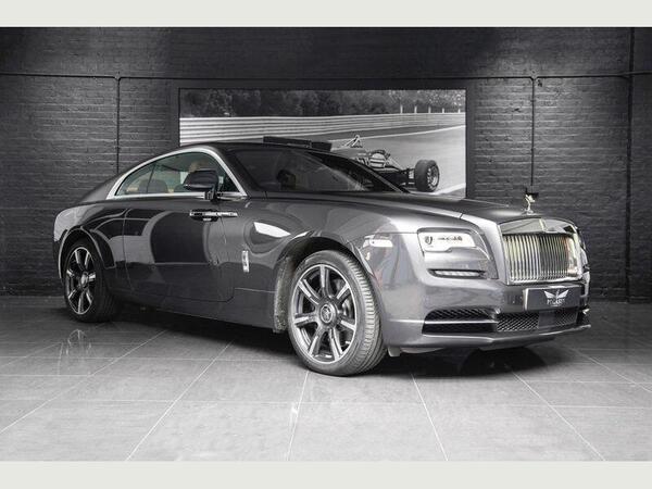 Rolls-Royce Wraith 6.6 V12 Auto Euro 6 2dr