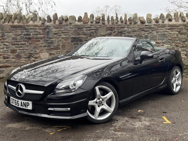 Mercedes-Benz SLK 2.0 SLK200 AMG Sport Euro 6 (s/s) 2dr