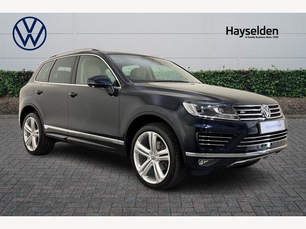 Volkswagen Touareg 3.0 TDI V6 BlueMotion Tech R-Line Plus Tiptronic 4WD Euro 6 (s/s) 5dr