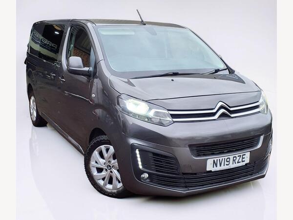 Citroen Dispatch 2.0 BlueHDi 1250 Enterprise Plus M Crew Van Double Cab 6dr Diesel EAT6 MWB Euro 6 (s/s) (180 ps) 6 MONTH WARRANTY ULEZ EURO 6 NO VAT