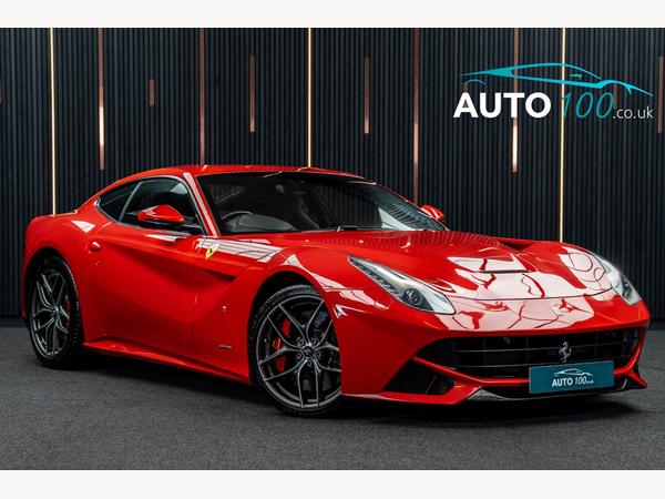 Ferrari F12 Berlinetta 6.3 V12 F1 DCT Euro 5 (s/s) 2dr