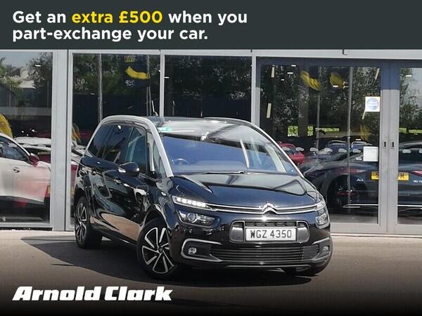 Citroen Grand C4 SpaceTourer 1.2 PureTech Shine EAT8 Euro 6 (s/s) 5dr