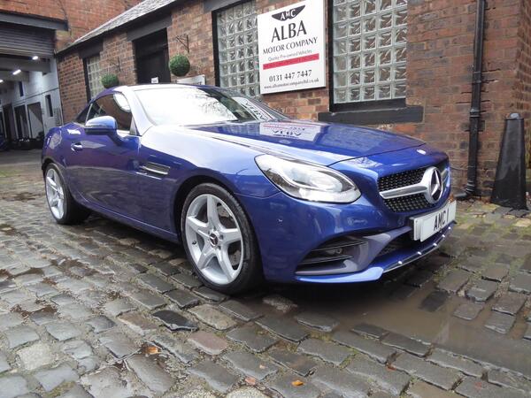 Mercedes-Benz SLC 2.1 SLC250d AMG Line G-Tronic Euro 6 (s/s) 2dr