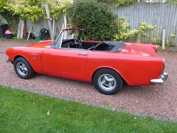 Sunbeam Alpine
