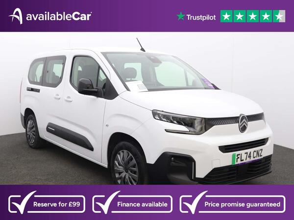 Citroen e-Berlingo 52kWh PLUS XL Auto 5dr (7.4kW Charger)