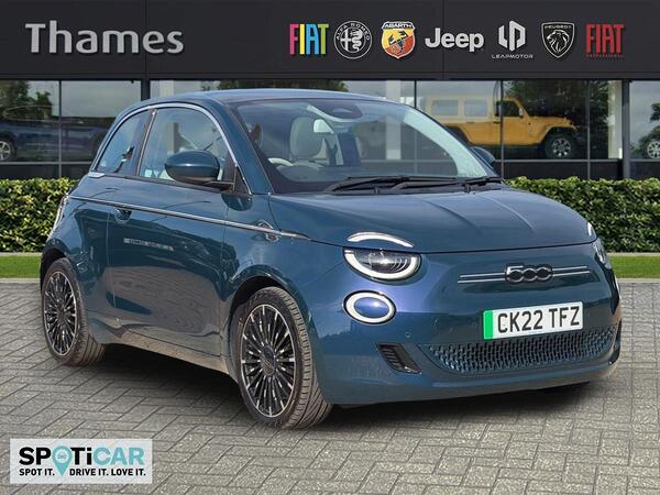 Fiat 500e 42kWh La Prima Auto 3dr
