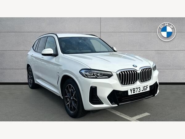 BMW X3 2.0 20i MHT M Sport Auto xDrive Euro 6 (s/s) 5dr